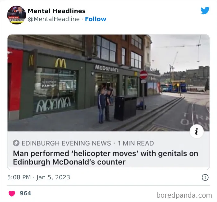 50 ‘Mental Headlines’ That Made People Wonder What The Hell Happened There (New Pics)