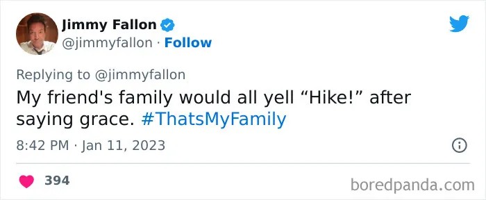 30 Weird Family Quirks, As Shared By Jimmy Fallon’s Fans