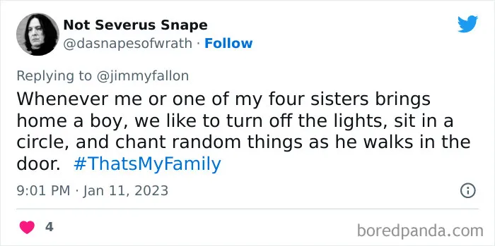 30 Weird Family Quirks, As Shared By Jimmy Fallon’s Fans
