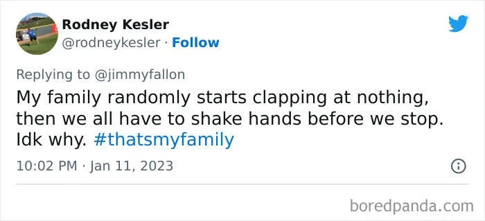 30 Weird Family Quirks, As Shared By Jimmy Fallon’s Fans