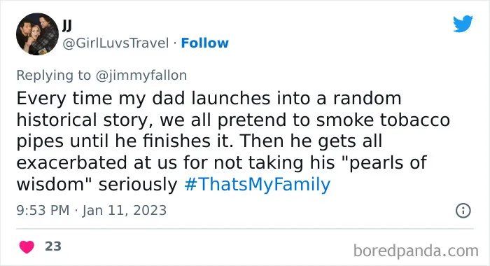 30 Weird Family Quirks, As Shared By Jimmy Fallon’s Fans