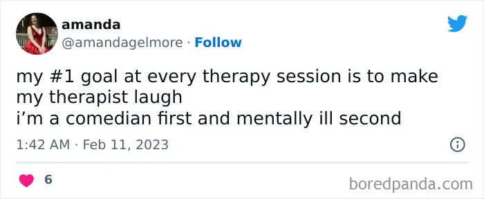 90 Funny Tweets About Therapy That Look At The Bright Side Of It