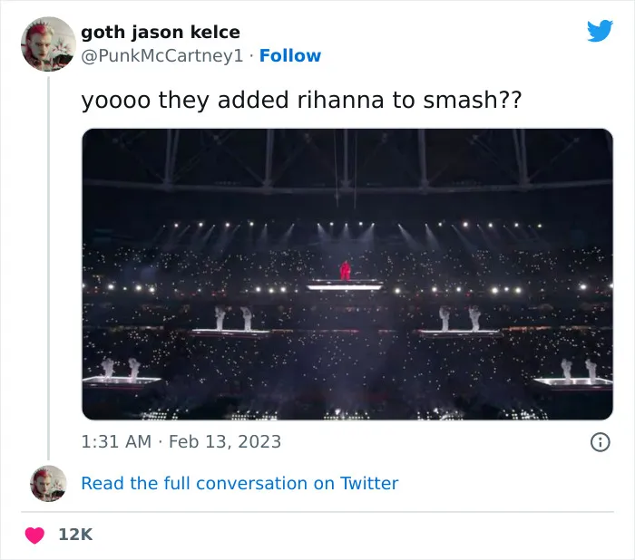 35 Finest Memes And Reactions To Rihanna’s Super Bowl 2023 Performance