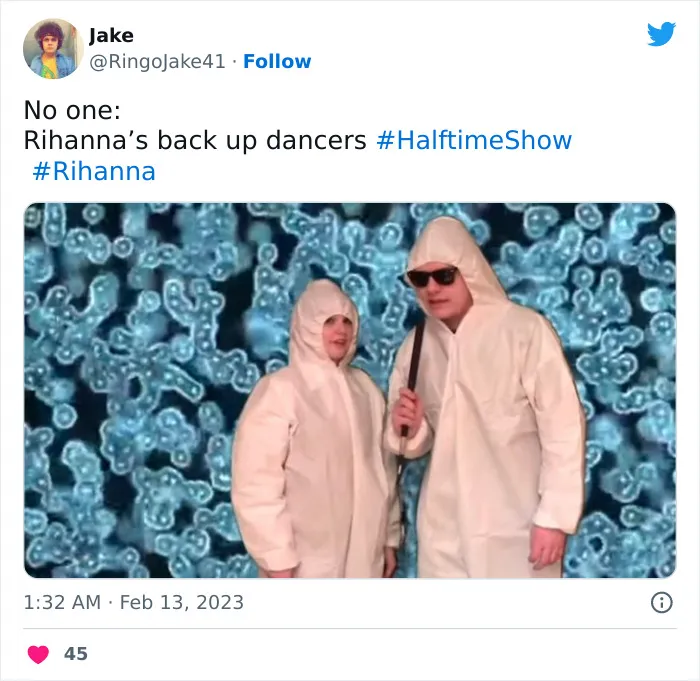 35 Finest Memes And Reactions To Rihanna’s Super Bowl 2023 Performance