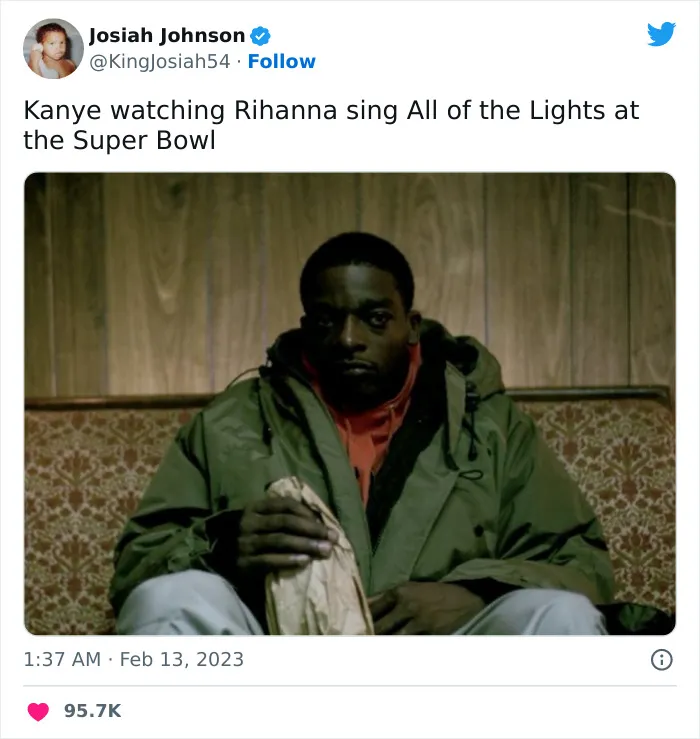 35 Finest Memes And Reactions To Rihanna’s Super Bowl 2023 Performance