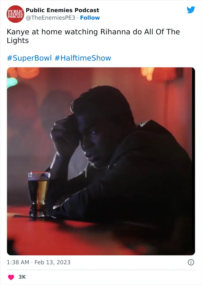 35 Finest Memes And Reactions To Rihanna’s Super Bowl 2023 Performance