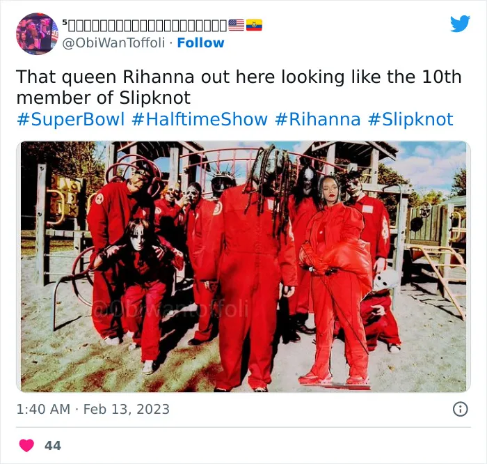 35 Finest Memes And Reactions To Rihanna’s Super Bowl 2023 Performance