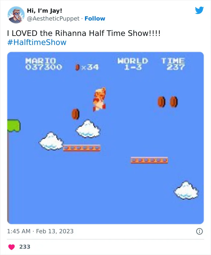 35 Finest Memes And Reactions To Rihanna’s Super Bowl 2023 Performance