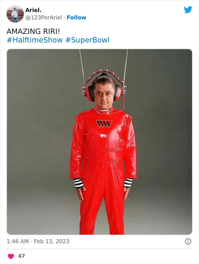 35 Finest Memes And Reactions To Rihanna’s Super Bowl 2023 Performance