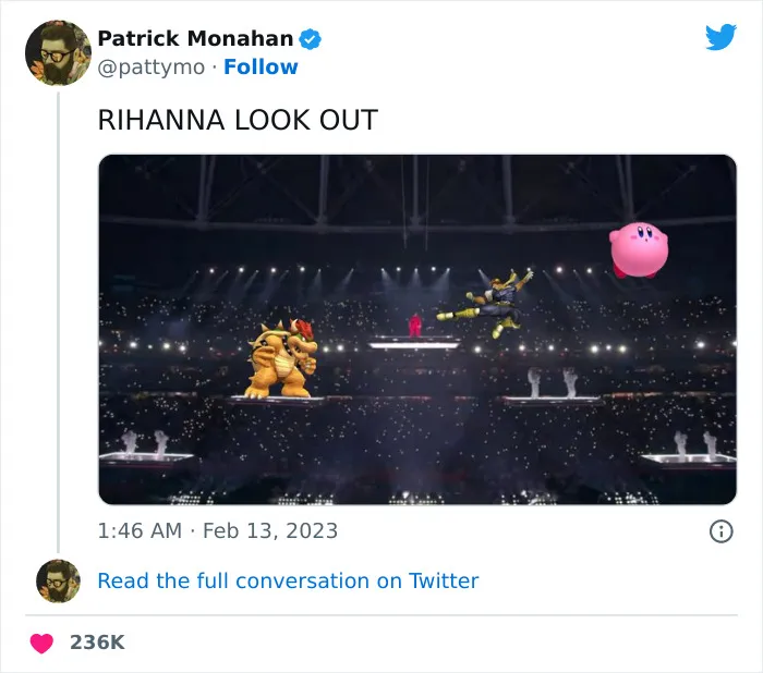 35 Finest Memes And Reactions To Rihanna’s Super Bowl 2023 Performance