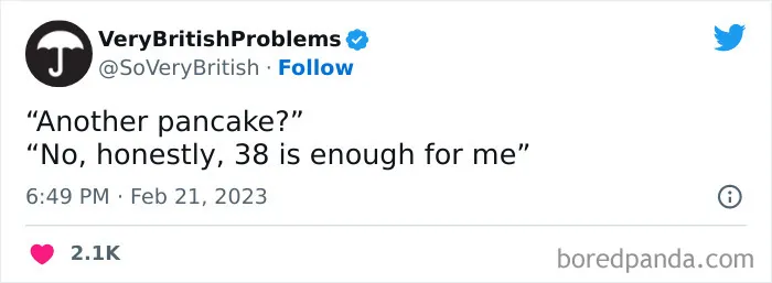 89 British Tweets To Enjoy During 5 O’Clock Tea
