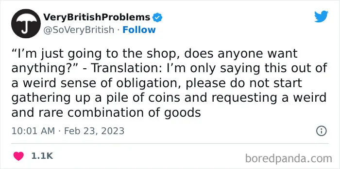 89 British Tweets To Enjoy During 5 O’Clock Tea