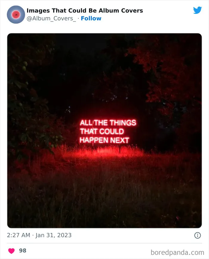 40 Images That Are So Cool And Unusual They Could Totally Work As Album Covers