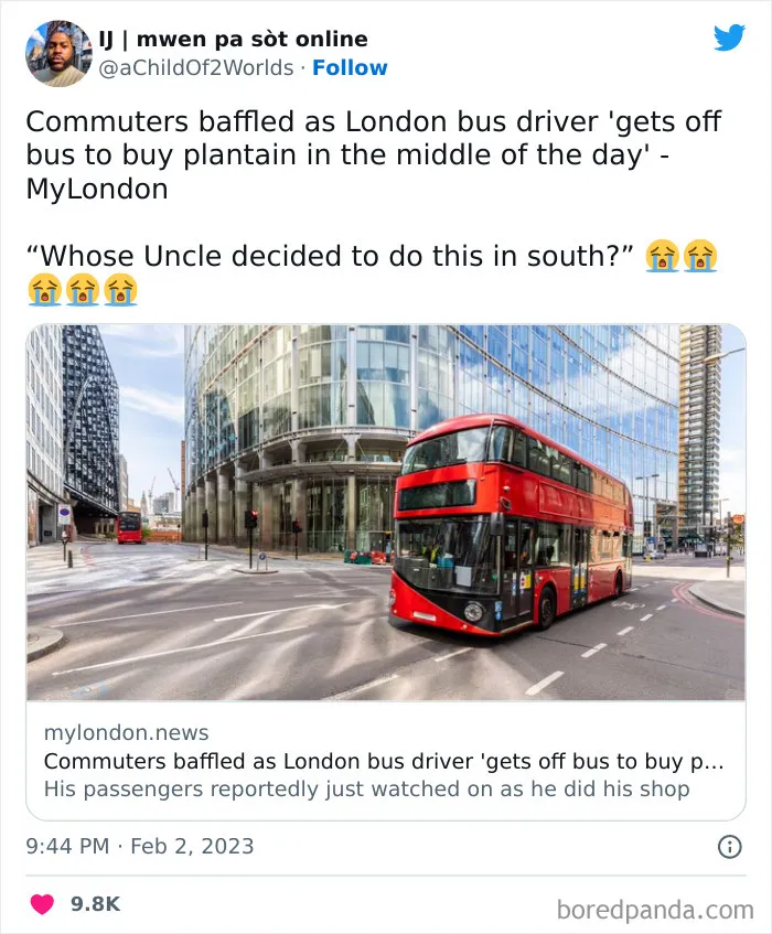 89 British Tweets To Enjoy During 5 O’Clock Tea