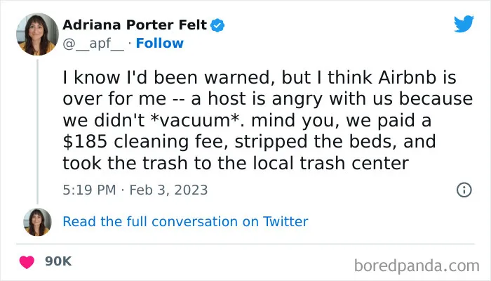 40 Infuriating Tweets That Illustrate Why Airbnb Is Dying (New Tweets)