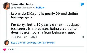 Leonardo DiCaprio Is Allegedly Dating A 19 Y.O. Model, And Netizens Are Roasting Him With Memes (35 Posts)