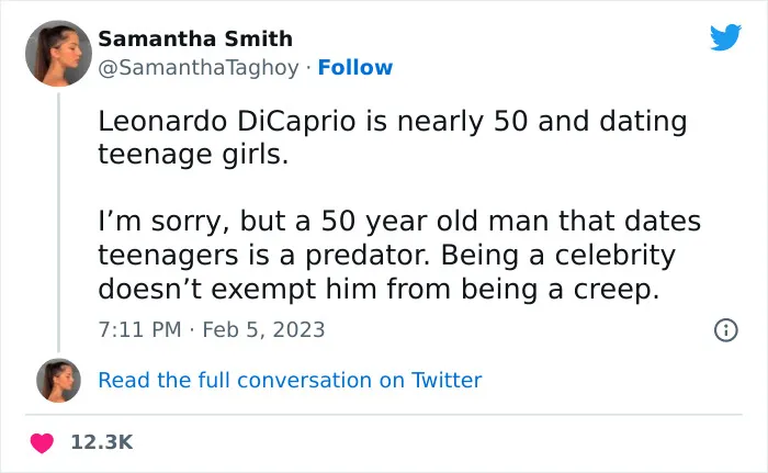 Leonardo DiCaprio Is Allegedly Dating A 19 Y.O. Model, And Netizens Are Roasting Him With Memes (35 Posts)