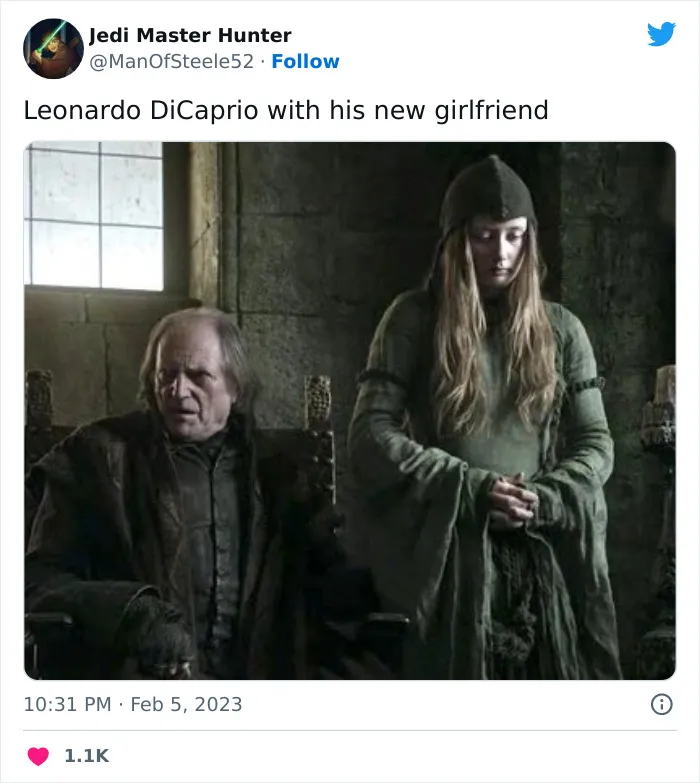 Leonardo DiCaprio Is Allegedly Dating A 19 Y.O. Model, And Netizens Are Roasting Him With Memes (35 Posts)