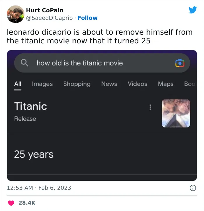 Leonardo DiCaprio Is Allegedly Dating A 19 Y.O. Model, And Netizens Are Roasting Him With Memes (35 Posts)