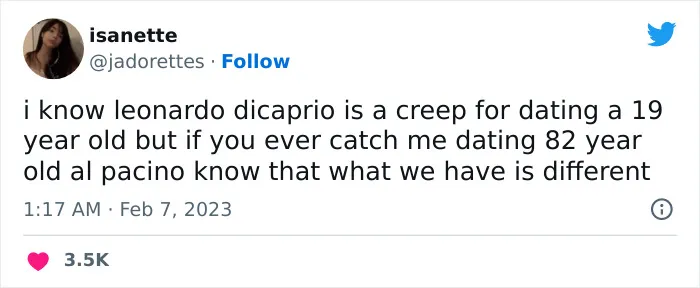 Leonardo DiCaprio Is Allegedly Dating A 19 Y.O. Model, And Netizens Are Roasting Him With Memes (35 Posts)