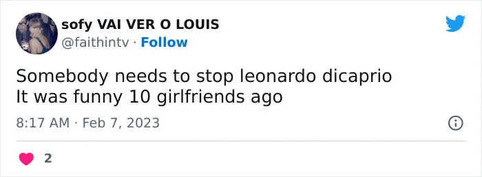 Leonardo DiCaprio Is Allegedly Dating A 19 Y.O. Model, And Netizens Are Roasting Him With Memes (35 Posts)