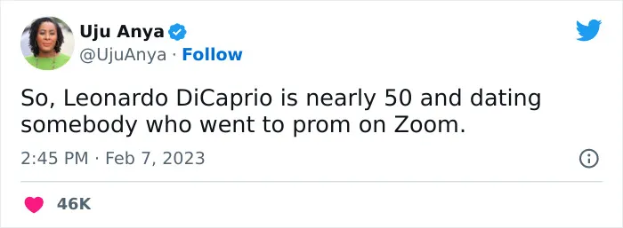 Leonardo DiCaprio Is Allegedly Dating A 19 Y.O. Model, And Netizens Are Roasting Him With Memes (35 Posts)