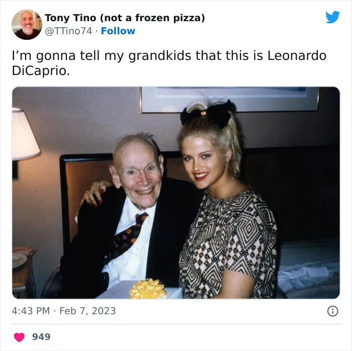 Leonardo DiCaprio Is Allegedly Dating A 19 Y.O. Model, And Netizens Are Roasting Him With Memes (35 Posts)