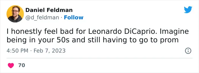 Leonardo DiCaprio Is Allegedly Dating A 19 Y.O. Model, And Netizens Are Roasting Him With Memes (35 Posts)