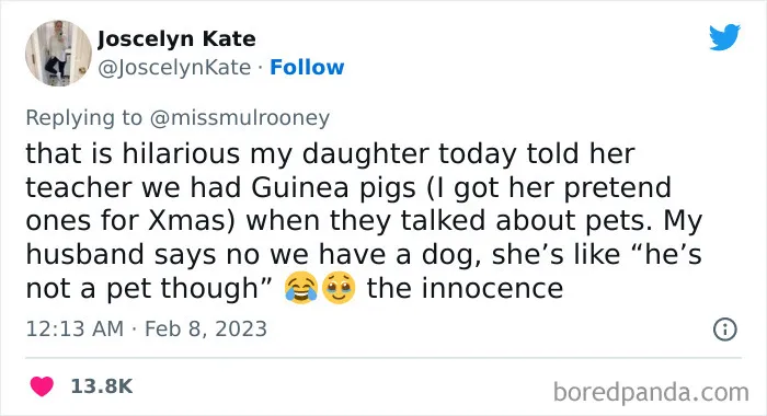 30 Adorable Moments Of Kids Not Realizing Their Pets Aren't Human