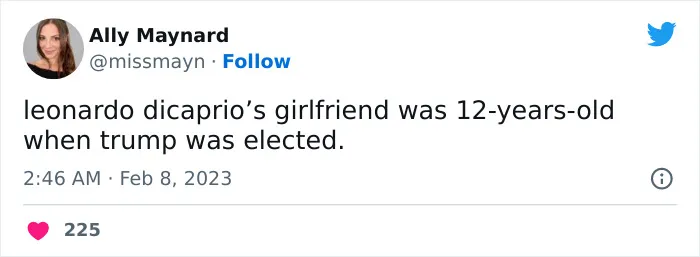 Leonardo DiCaprio Is Allegedly Dating A 19 Y.O. Model, And Netizens Are Roasting Him With Memes (35 Posts)
