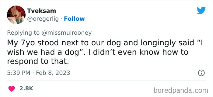 30 Adorable Moments Of Kids Not Realizing Their Pets Aren't Human