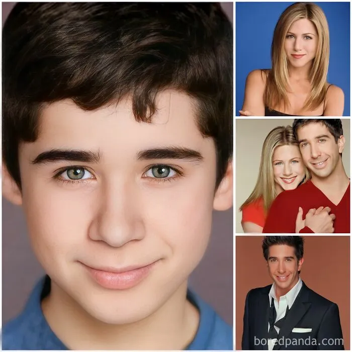 Rachel Green And Ross Geller (Friends)