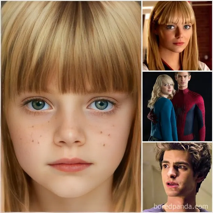 Gwen Stacy And Peter Parker (Spider-Man)