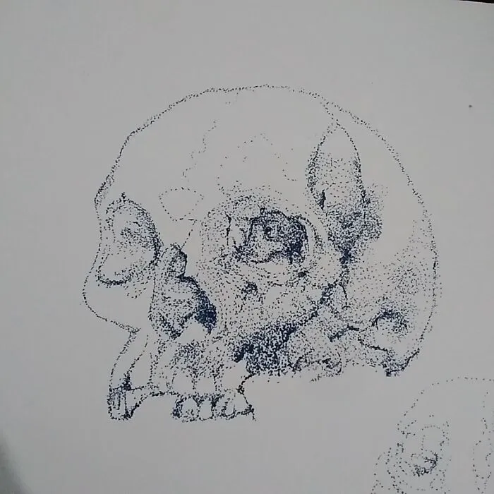 Pointilism, Though I'm Still A Beginner