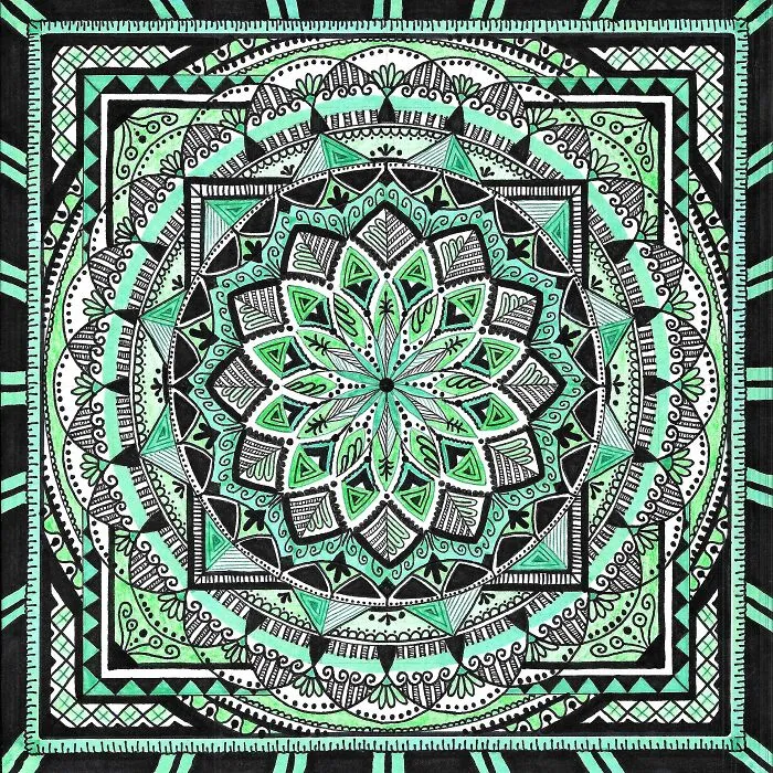 Green Mandala