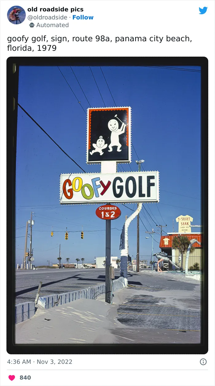 There’s A Twitter Bot That Shares Vintage American Roadside Pics Dated ’60s–’00s, And So Here Are 30 Of The Most Interesting Ones