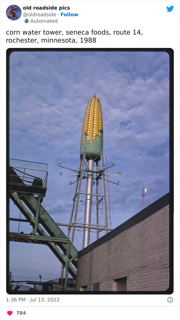 There’s A Twitter Bot That Shares Vintage American Roadside Pics Dated ’60s–’00s, And So Here Are 30 Of The Most Interesting Ones