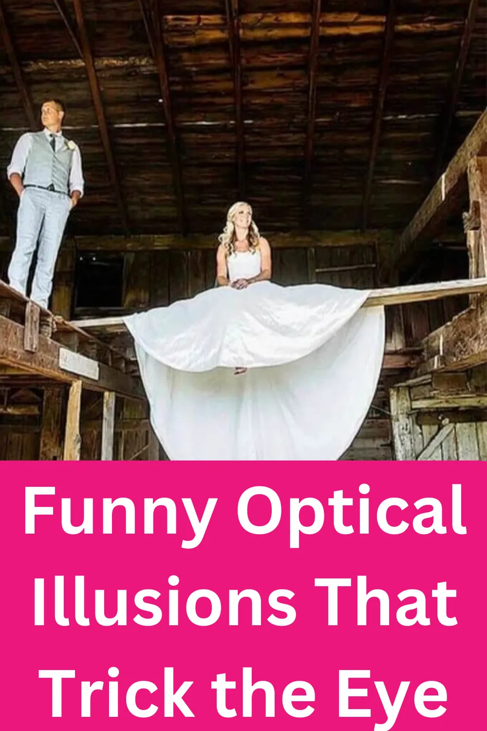 Funny Optical Illusions That Trick The Eye