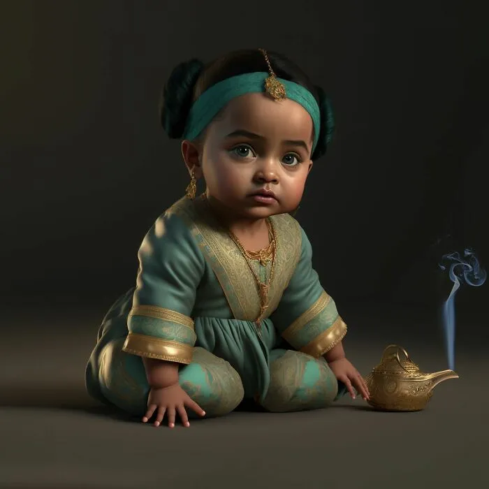 Jasmin From Aladdin