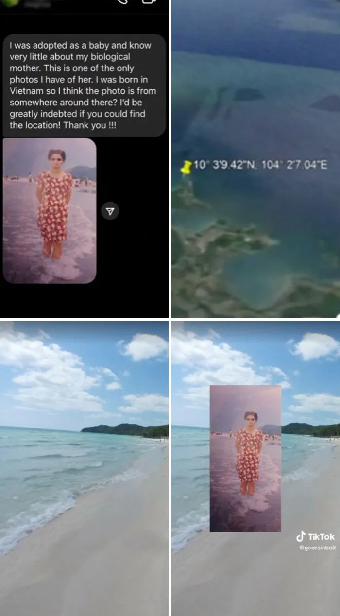 People Contact This Man With The Hope That He’ll Find Exactly Where Their Beloved Pictures Were Taken, And He Delivers