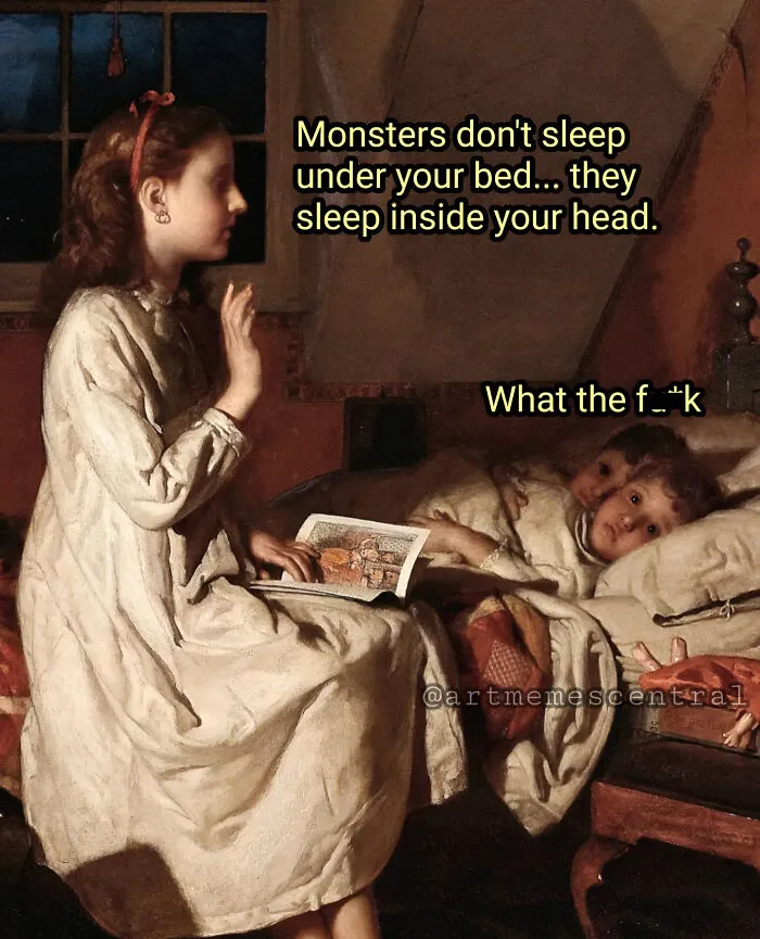 50 Classical Art Memes That Show Nothing Has Changed In 100s Of Years, By "Art Memes Central"