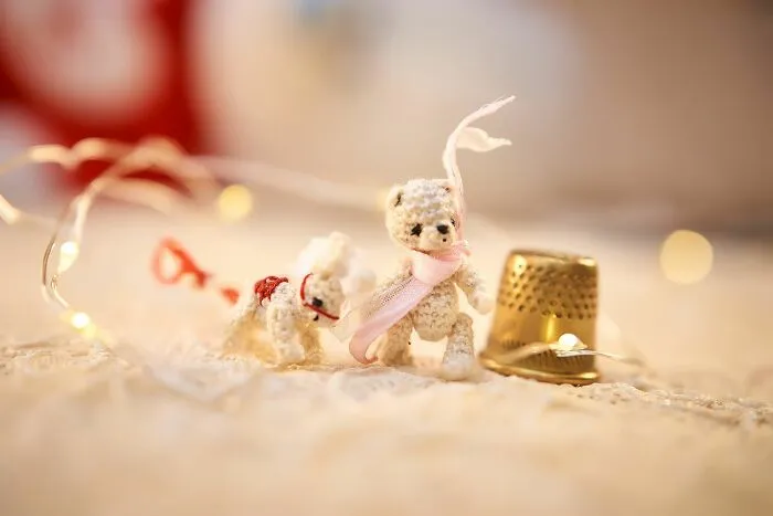 I Crochet Miniature Amigurumi Animals That Can Live In A Walnut Shell (13 Pics)