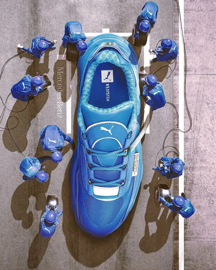 79 Surreal Images Of Sneakers Placed In Some Very Interesting Locations By Carlos Jiménez Varela