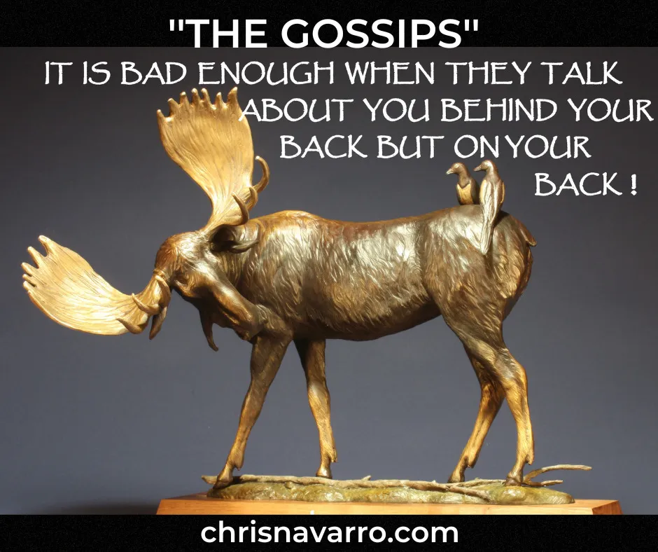 The Gossips By Chris Navarro