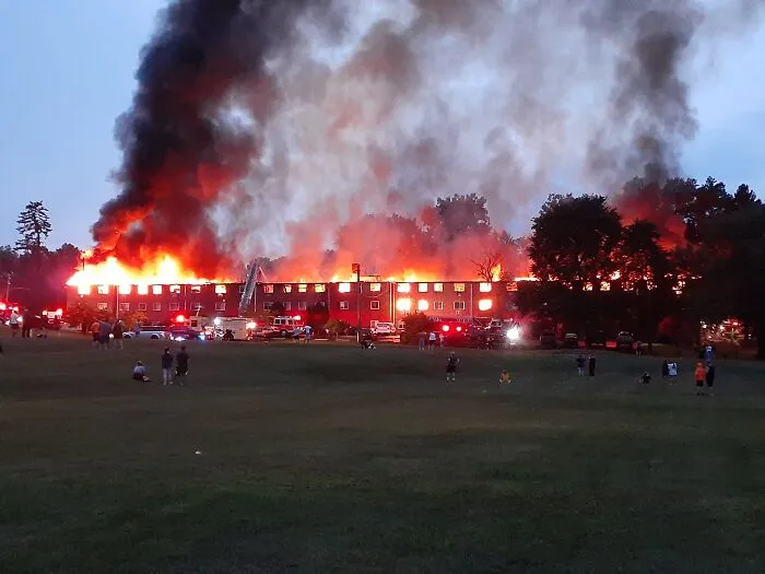 Apartment Fire