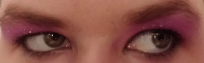 I Honestly Don't Know My Eye Color, Somewhere Between Blue And Grey Depending On The Color Of My Eyeliner