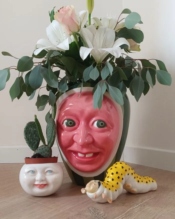 My 50 Vases And Other Handmade Contemporary Pieces With A Human Face