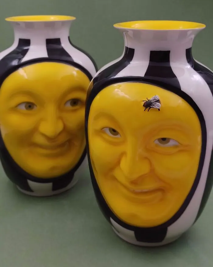 My 50 Vases And Other Handmade Contemporary Pieces With A Human Face