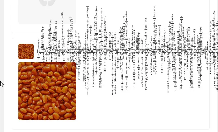 Beans