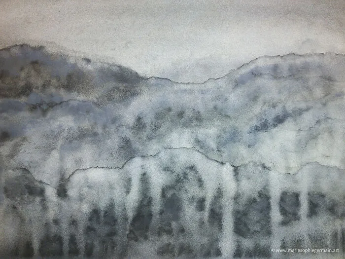 I Create Paintings With Charcoal And Salt And The Result Is Whimsical (18 Pics)
